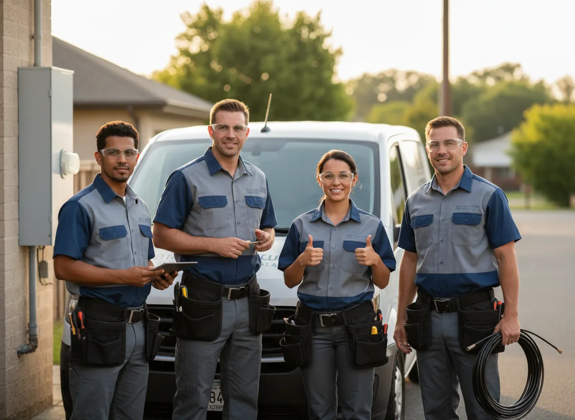 Residential electrical contractor serving homeowners in Thornton, IA